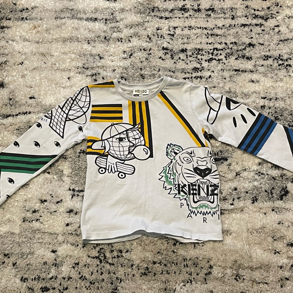 Toddler Kenzo Shirt